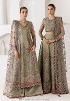 La Ruhe by Alizeh | Unstitched Formal Embroidered Vol-II Collection - 2026 (GRACE)