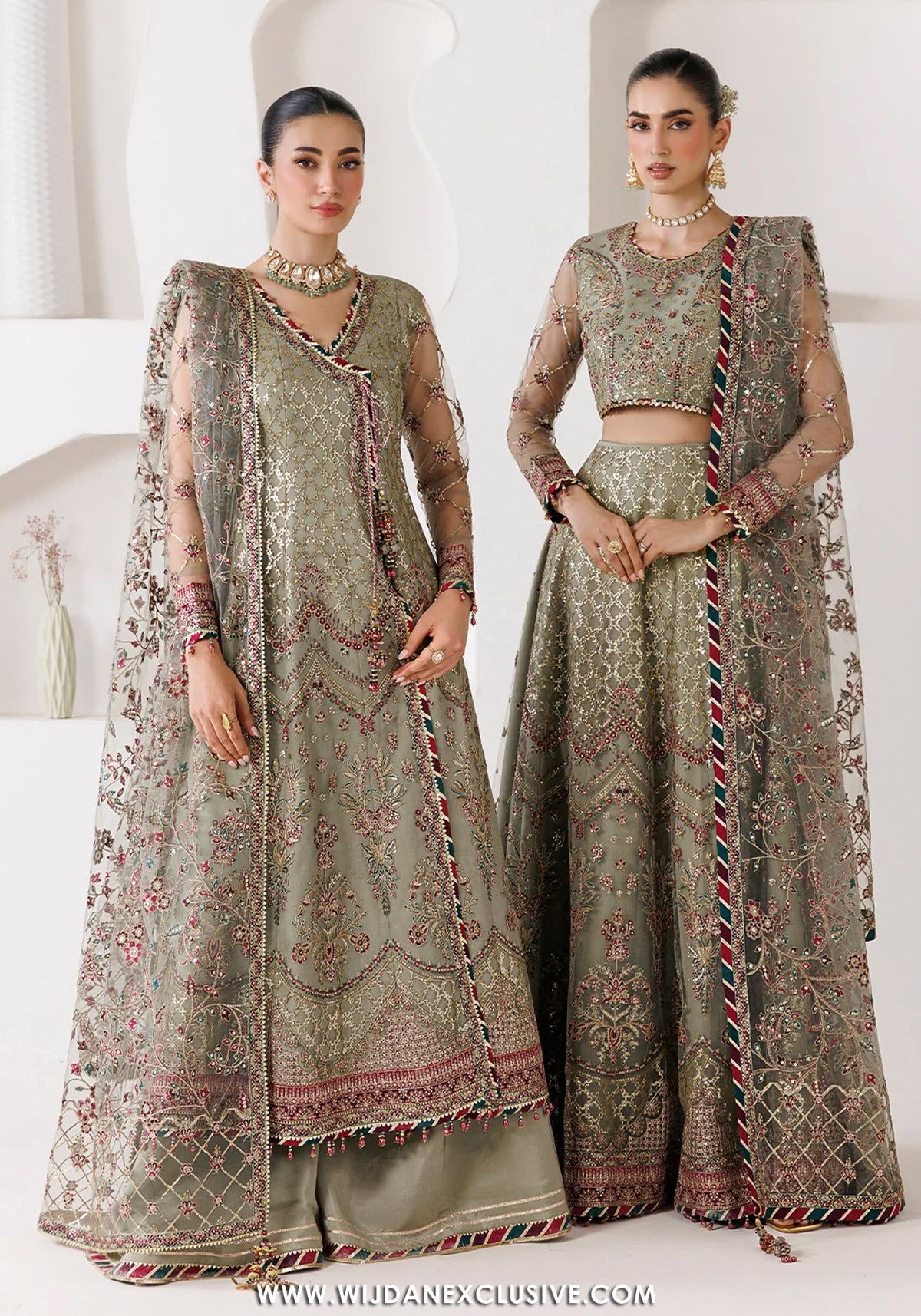 La Ruhe by Alizeh | Unstitched Formal Embroidered Vol-II Collection - 2026 (GRACE)