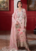 Amaya by Nureh  | Unstitched Embroidered Luxury Formal Chiffon Collection - 2026 (AM-38)