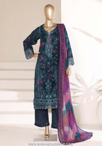 Sadabahar Signature Stitched Embroidered Festive Vol-V Collection - 2026 SB05FL-01