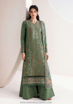 Zync by Florent | Unstitched Intermix Embroidered Viscose Collection'26 (D-01)
