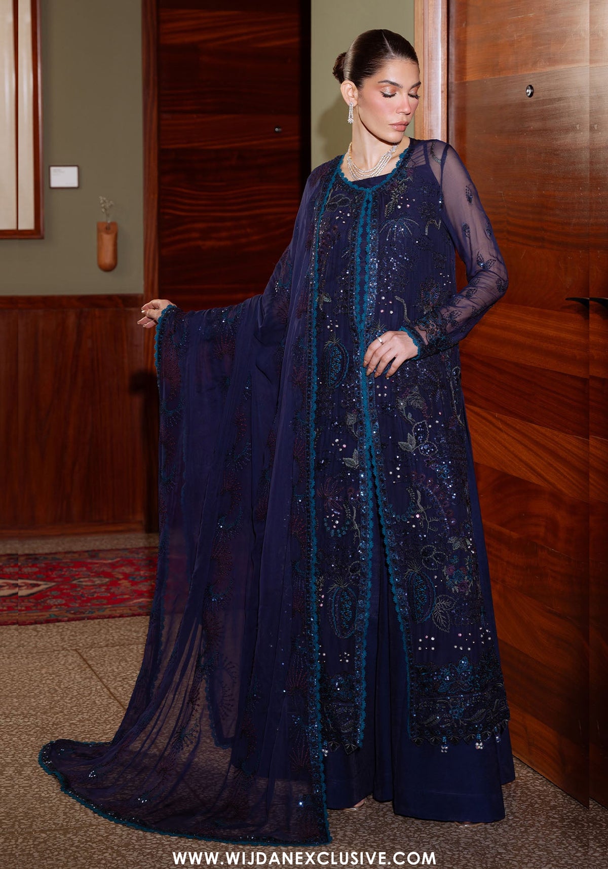 Elaya by Nureh | Unstitched Luxury Chiffon Formal Collection - 2026 NEL-87