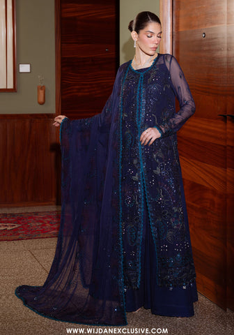 Elaya by Nureh | Unstitched Luxury Chiffon Formal Collection - 2026 NEL-87