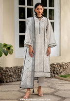 Zarif Unstitched  Embroidered Summer Lawn  Collection - 2026 (LINNEA)