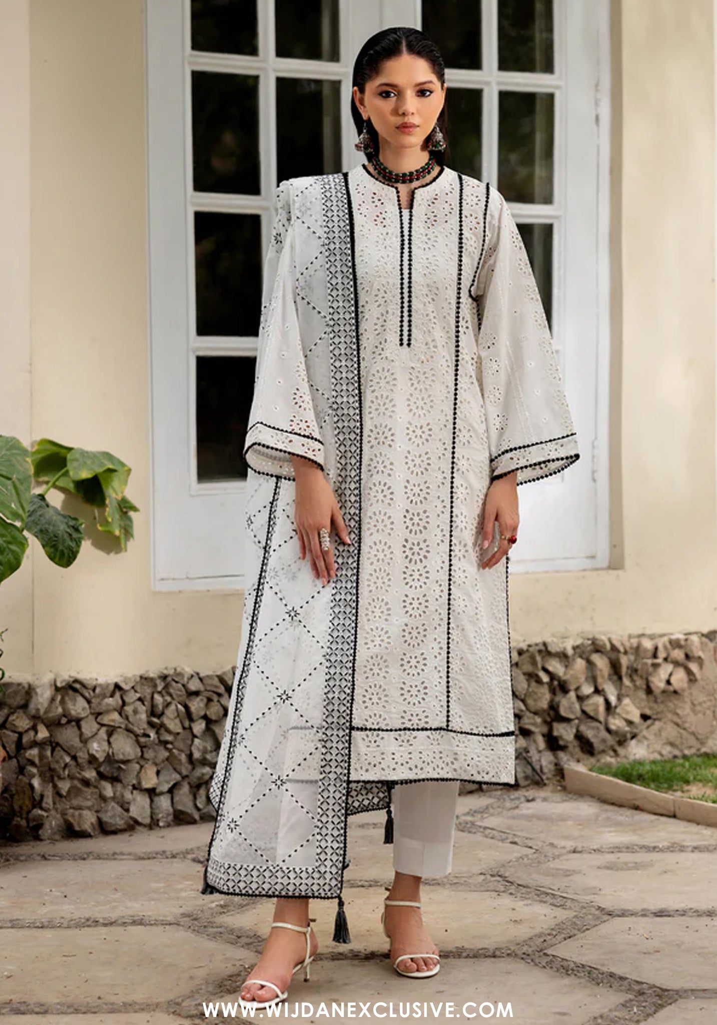 Zarif Unstitched  Embroidered Summer Lawn  Collection - 2026 (LINNEA)