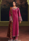 Suroor by Ramsha | Unstitched Embroidered Festive Formal Coll'26 (SR-101)