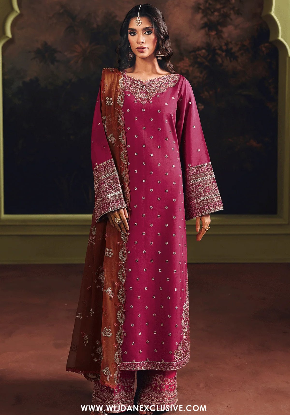 Suroor by Ramsha | Unstitched Embroidered Festive Formal Coll'26 (SR-101)