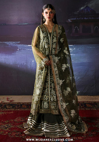 Pakeezah Unstitched Luxury Formals - 2025 by Mahnur PK-04 HANIYE