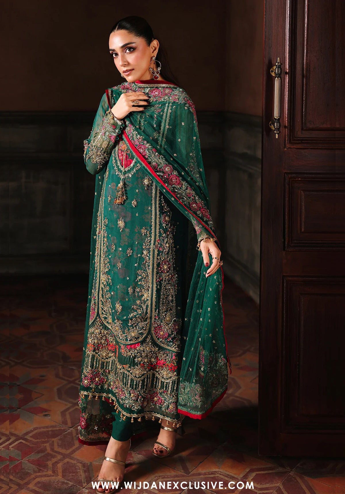 Dastan e Jashan Unstitched Luxury Collection - 2025 by Charizma DJW5-06