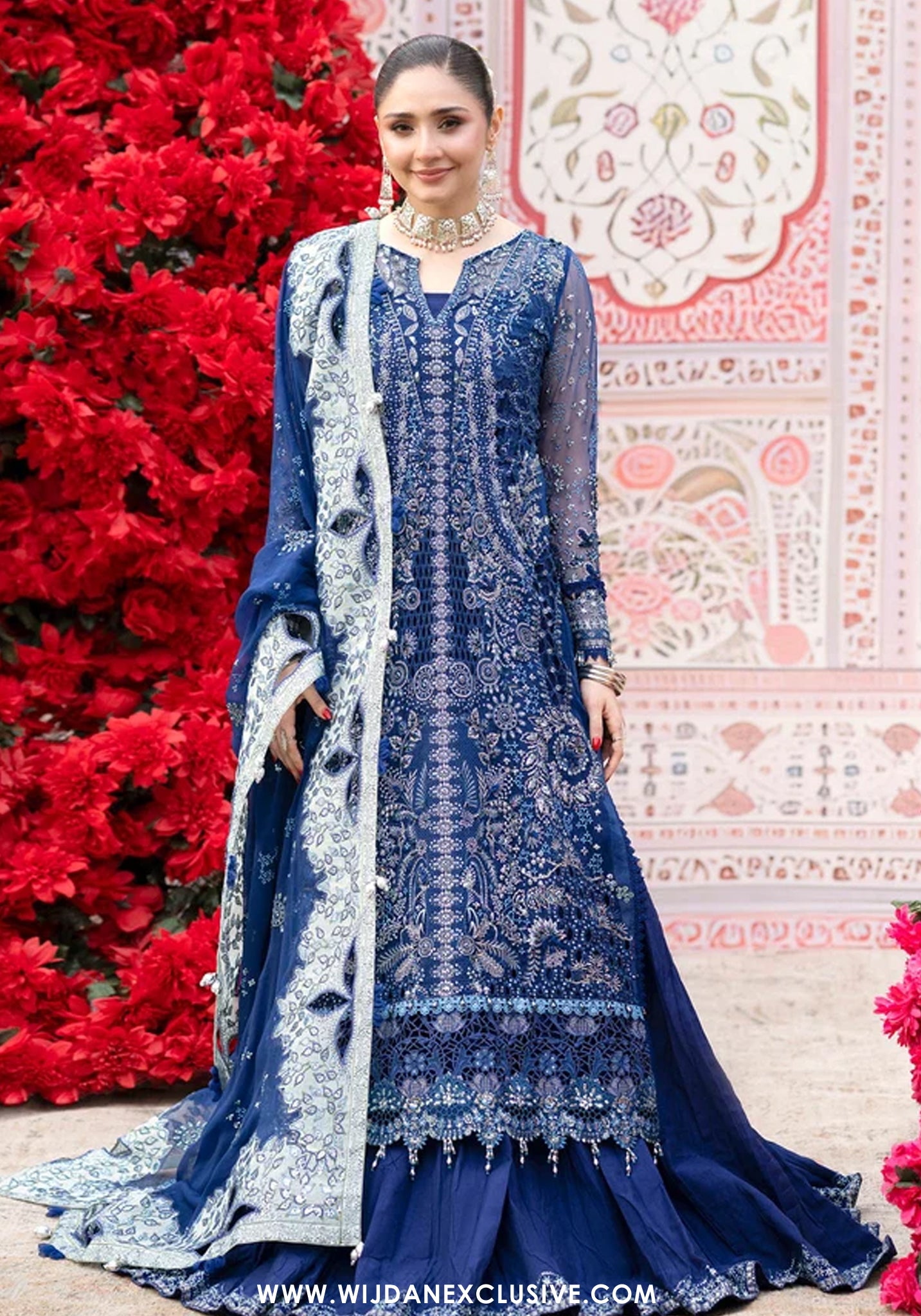 Nureh Jhoomro Unstitched Luxury Formals Collection - 2026 (NL-99)
