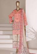 Sadabahar Stitched Printed Lawn Vol-07 Collection - 2026 (D-01)