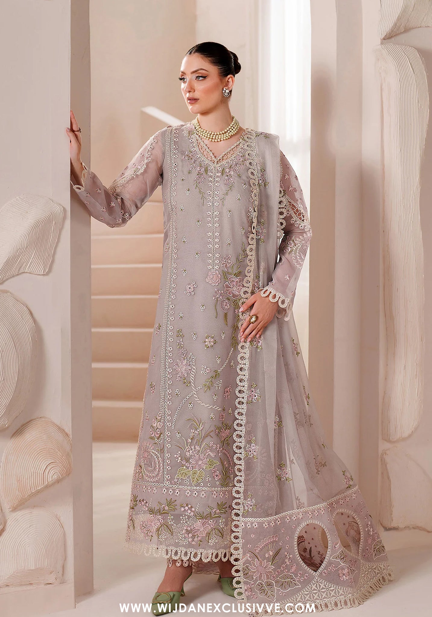 Alizeh Unstitched Threads Eid Festive Formal Collection - 2026 (ANNIE)
