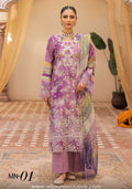 Morni Signature Lawn Collection by Nur D-01
