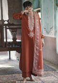 Before Sunset by Casual Lite | Stitched Embroidered Cotton Lawn Collection - 2026 (D-01)