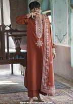 Before Sunset by Casual Lite | Stitched Embroidered Cotton Lawn Collection - 2026 (D-01)