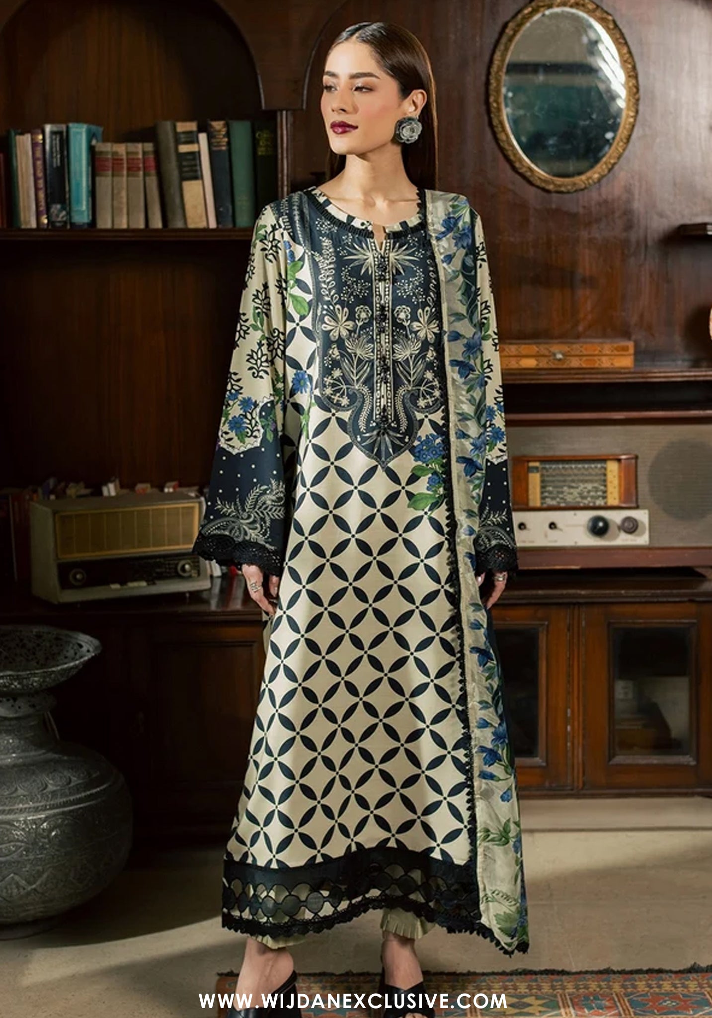 Signature by Nureh | Unstitched Printed Slub Viscose Collection - 2026 (SP-209)