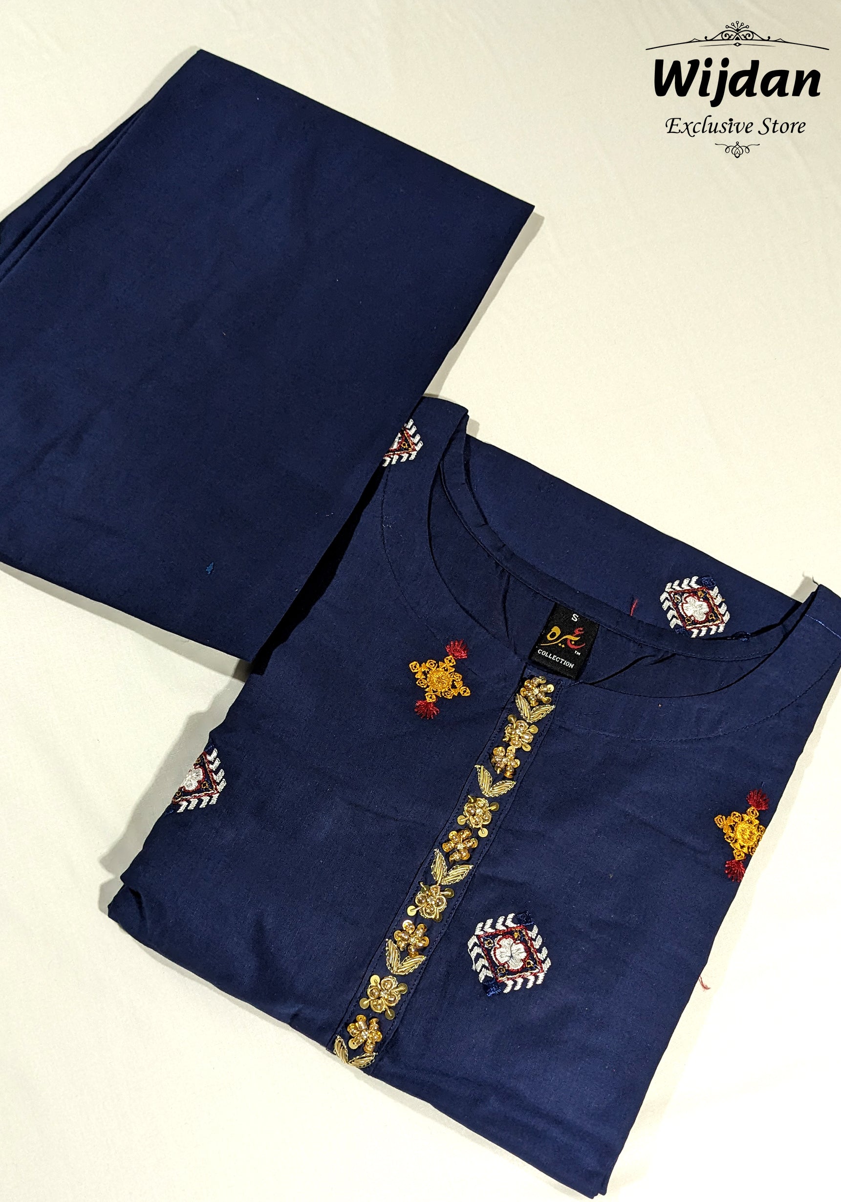 Ready to Wear Embroidered Co-Ords Collection D-01