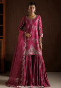 Riwayat by Esra | Stitched 3pc Embroidered Silk Collection - 2026 (SL-17)