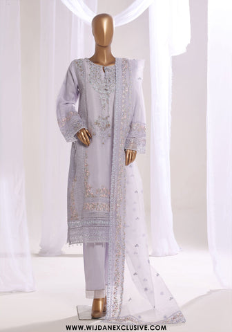 Mahpara by Sadabahar | Stitched Festive Embroidered Organza Vol-01 Collection - 2025 (LAILIC)