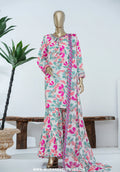 Noor e Eid by Amna Khadija | Stitched Lawn Collection - 2026