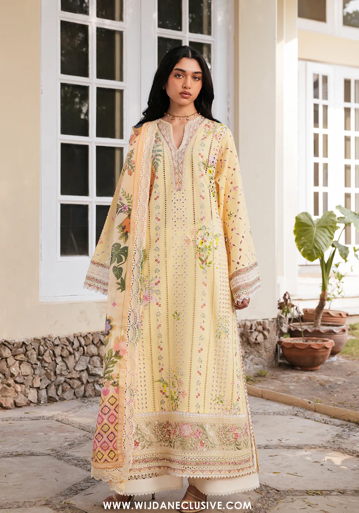 Florette by Afrozeh | Unstitched Pre-Eid Lawn Collection - 2026 (EIRA)