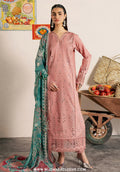 Bazaar by Nureh | Unstitched Embroidered Lawn Collection - 2026 (NE-252)