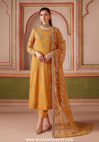 Falesia Unstitched Hand Embellished Formals - 2025 by Zarif HF-04 SOHA