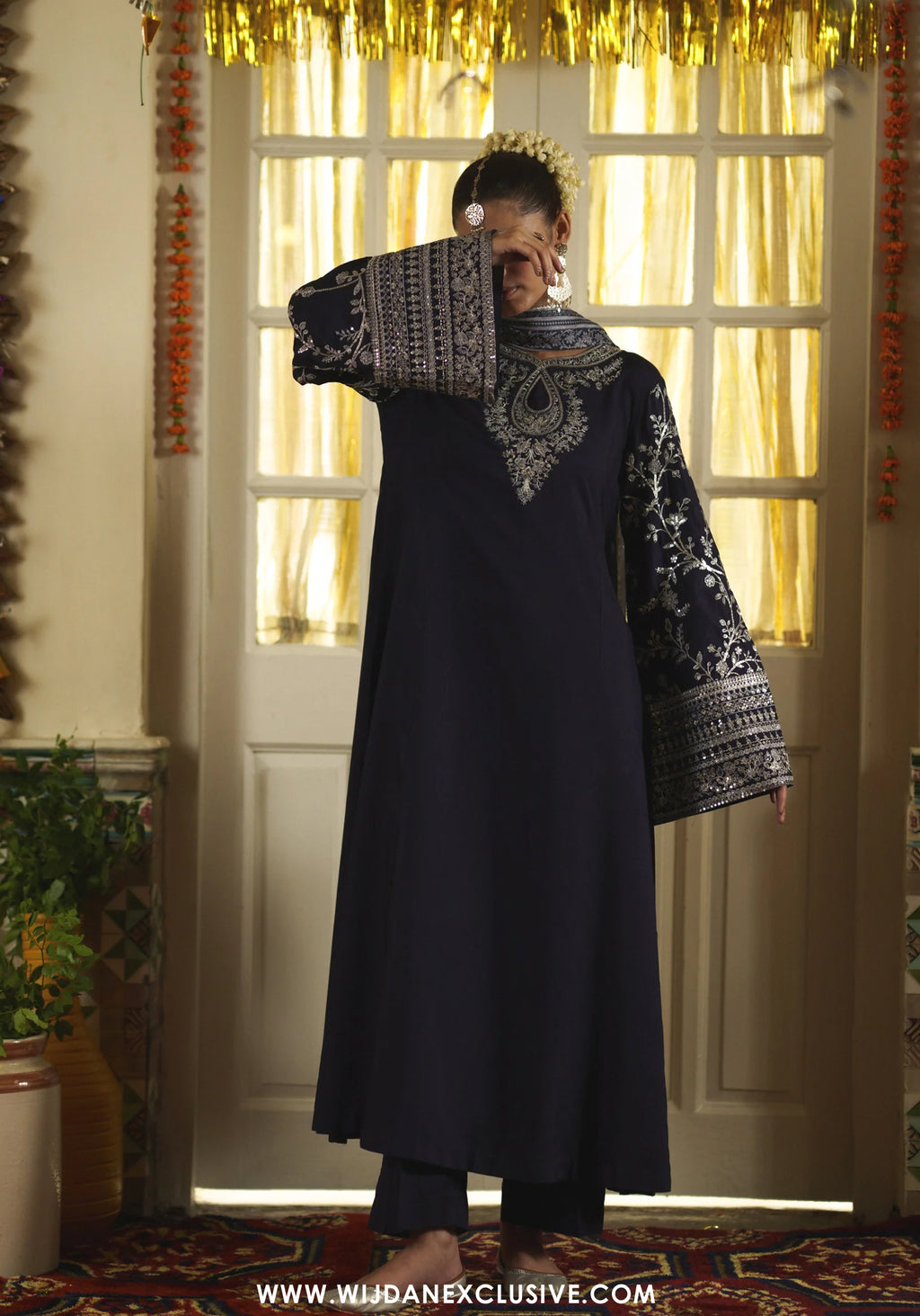 Mubarak by Casual Lite | Stitched Embroidered Viscose Silk Collection - 2026 (SITARA)