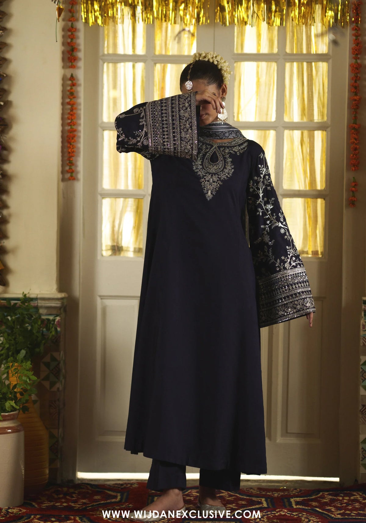 Mubarak by Casual Lite | Stitched Embroidered Viscose Silk Collection - 2026 (SITARA)