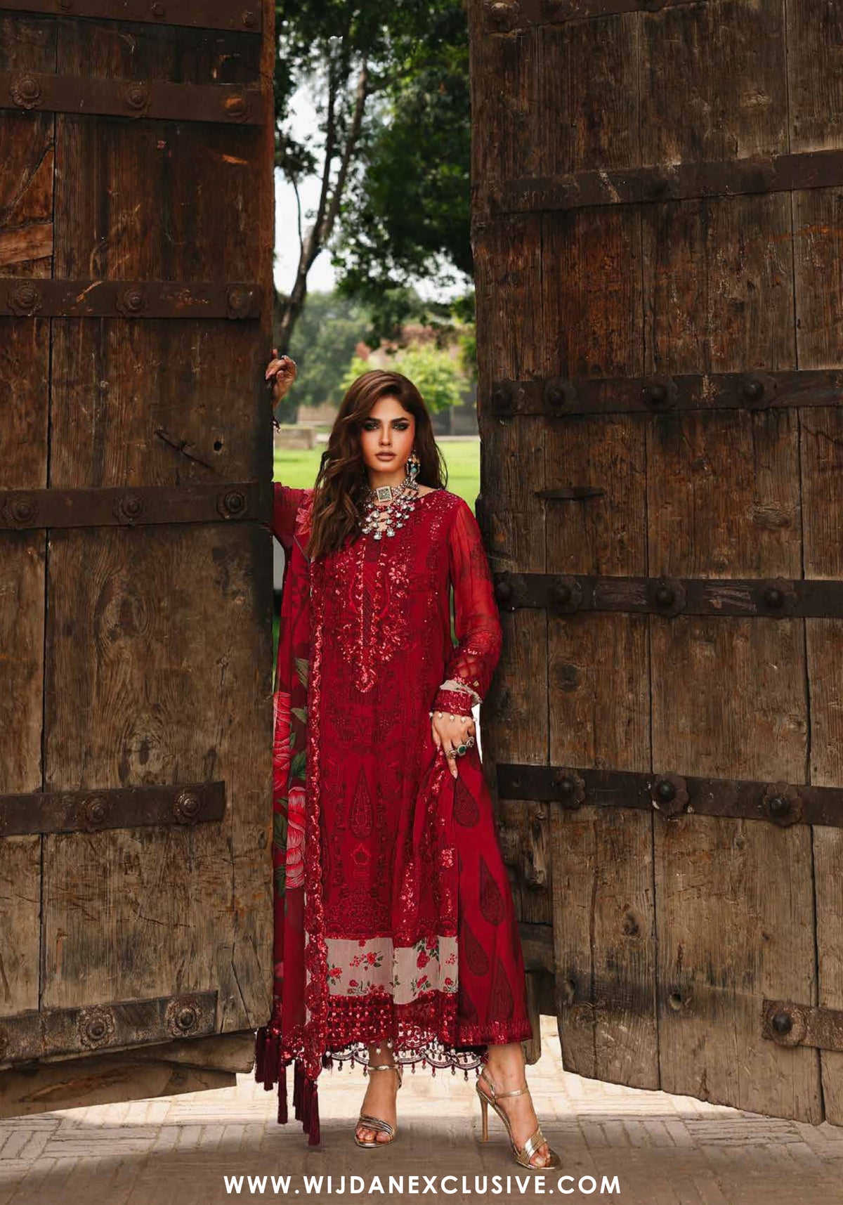 Charizma Vasal Unstitched Luxury Chiffon Collection - 2025 VOL-IV VSL25-25
