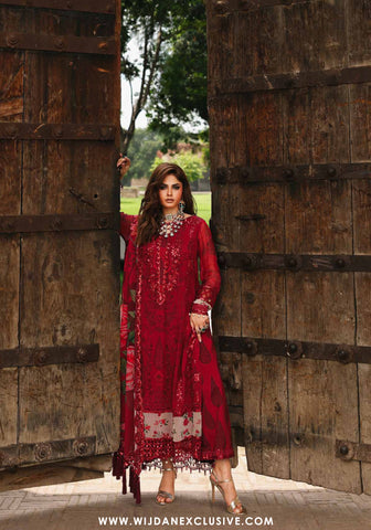 Charizma Vasal Unstitched Luxury Chiffon Collection - 2025 VOL-IV VSL25-25