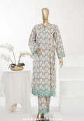 Summer Essentials by Amna Khadija | Stitched Embroidered 2PC Co-Ords Collection - 2026 (D-01)