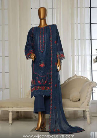 Sadabahar Luxury Embroidered Spring Vol-04 Collection'25 D-01