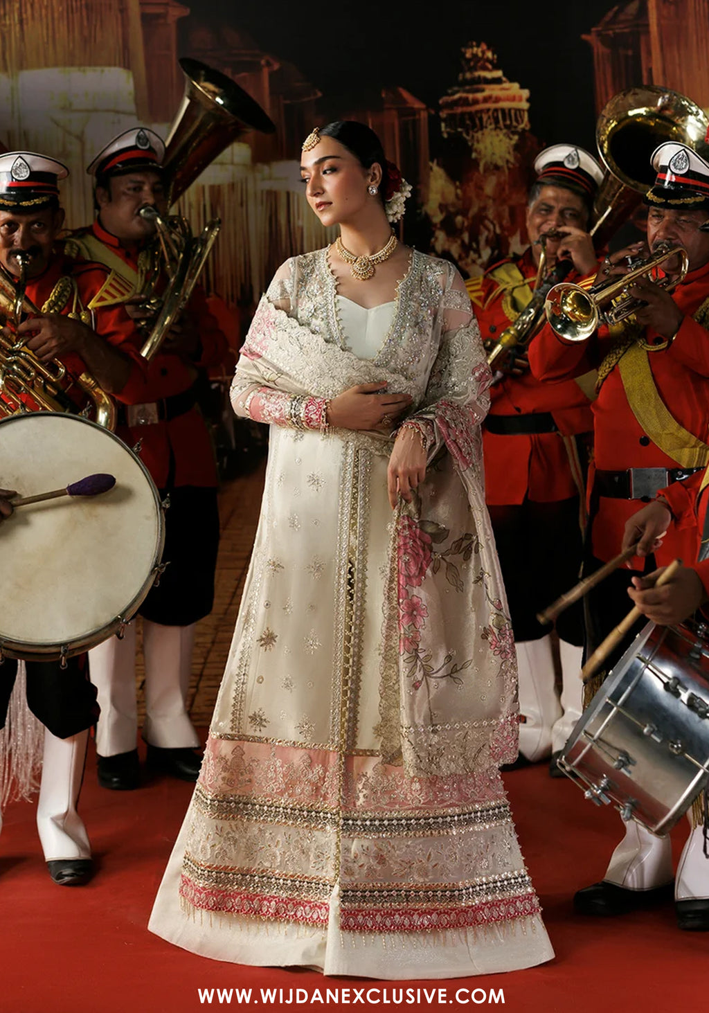Shehnai by Afrozeh I Unstitched Embroidered Formal Collection - 2026 (RANG-E-WAFA)