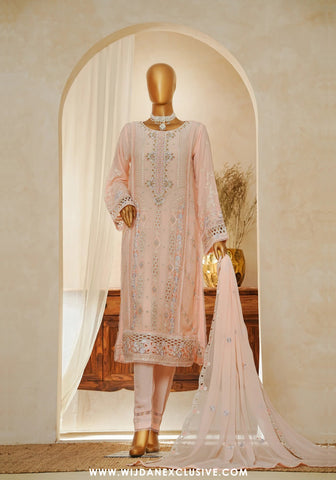 Maria Fabrics Pehzaan Stitched Formal Chiffon Collection - 2025 (TALIAH)