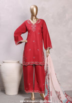 Eclair by Sadabahar | Stitched 3pc Embroidered Lawn Vol-03 Collection - 2026 (D-01)