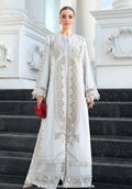 Maria.B Unstitched Embroidered Lawn Collection - 2026 (D-01)