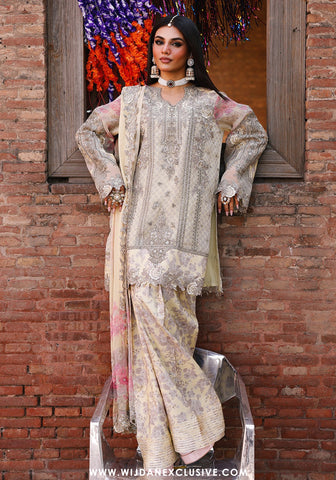 Vasal Unstitched Luxury Chiffon Vol-03 by Charizma VSL25-21