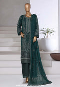 Afsanay by Sadabahar | Stitched Luxury Chiffon Vol-14 Collection - 2025 (GREEN)