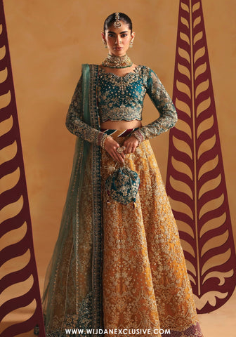 Gulaal Unstitched Embroidered Wedding Collection (ZOIA)