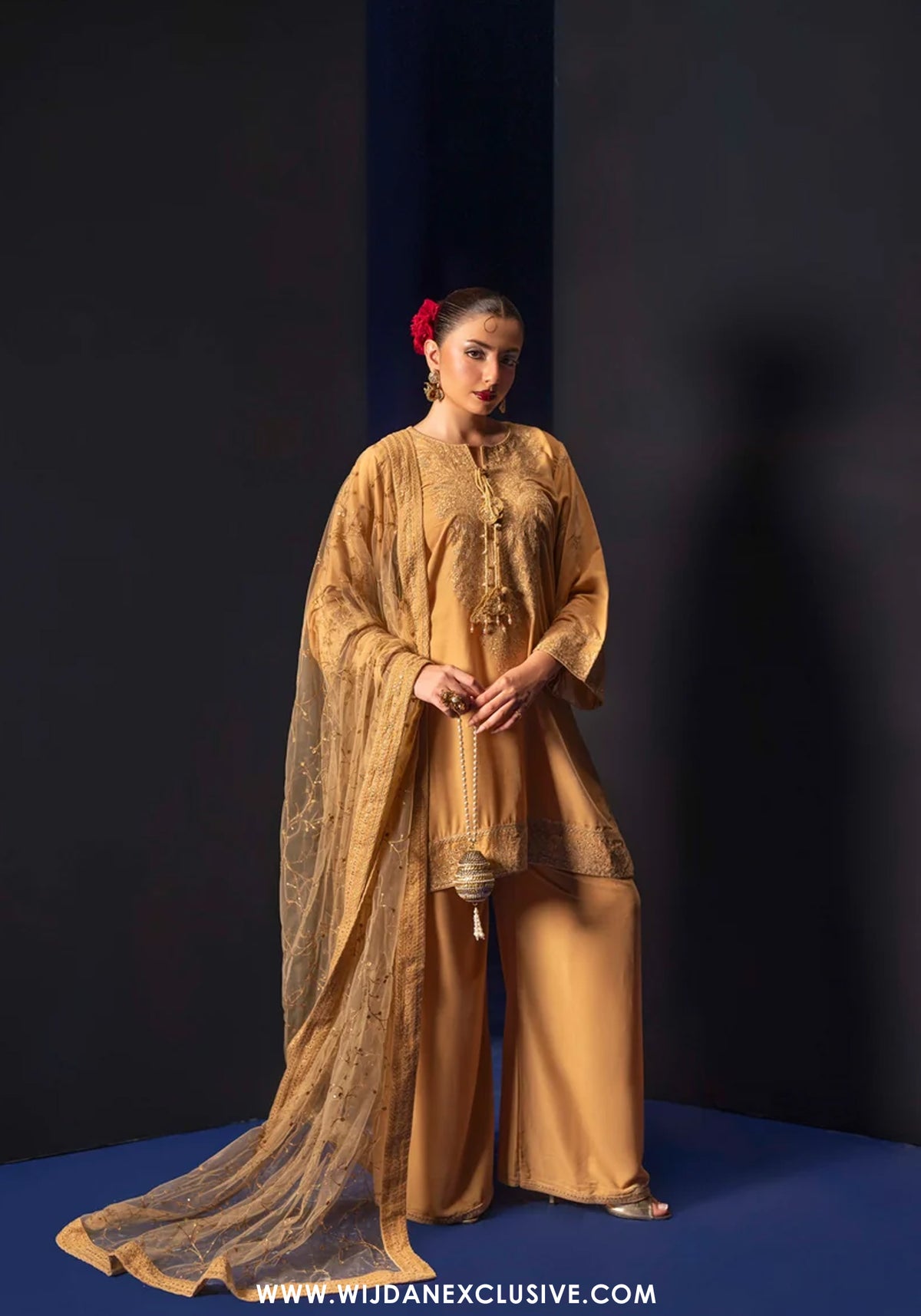 Makhmal by Guzel | Stitched Embroidered Velvet Collection - 2026 (NAYAB)