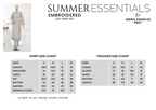 Summer Essentials by Amna Khadija | Stitched Embroidered 2PC Co-Ords Collection - 2026 (D-01)