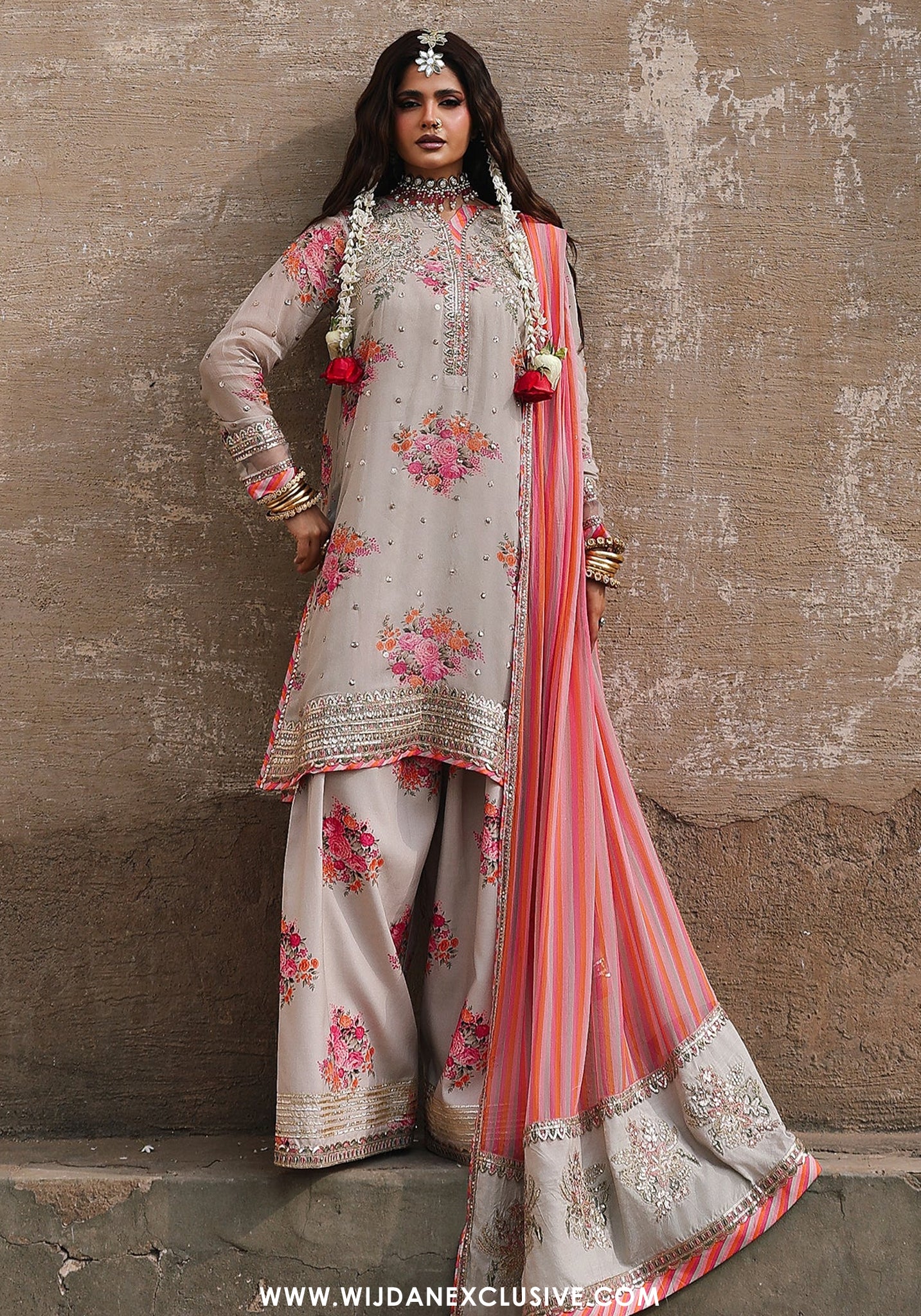 Vasal by Charizma | Unstitched Luxury Chiffon Formal Vol-02 Collection - 2026 (VSL6-09)