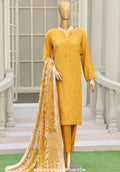 Royel Needleuork by HZ Textile | Unstitched Velevet Embroidered Collection'26 (D-01)