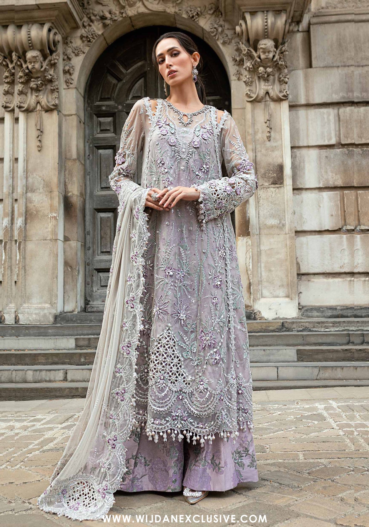 Soiree by Maria.b | Unstitched Formals Wedding Collection - 2025 WF-09-07