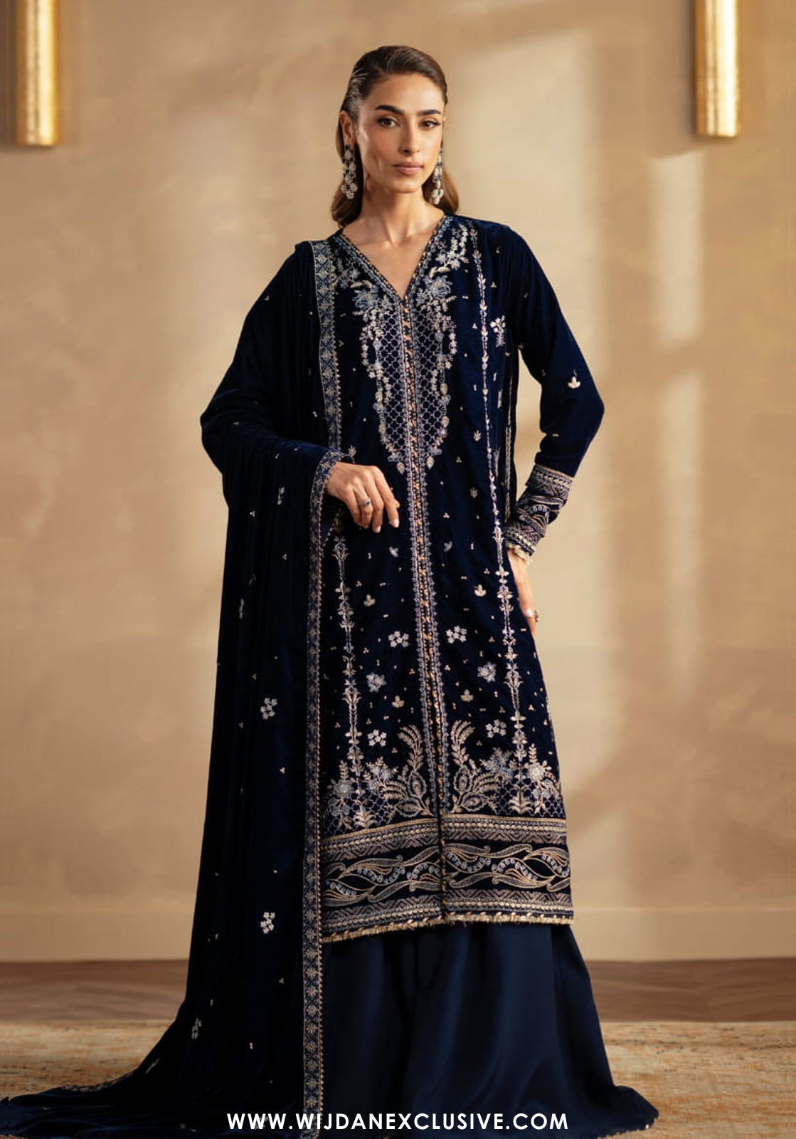 Seran Velmor Unstitched Collcetion - 2025 (Elarys)