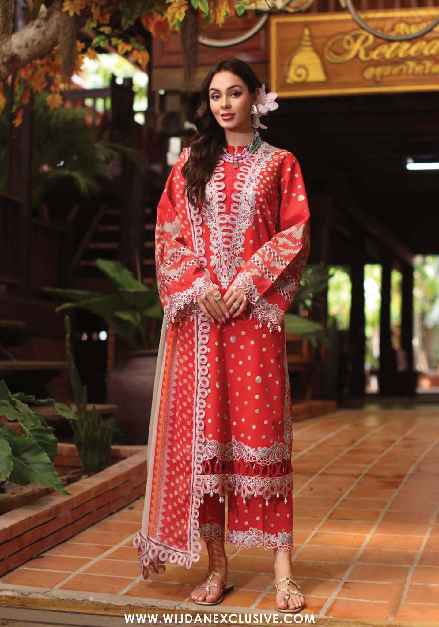 Aniq by Charizma | Unstitched Embroidered Lawn Vol-II Collection - 2026 AN5-12
