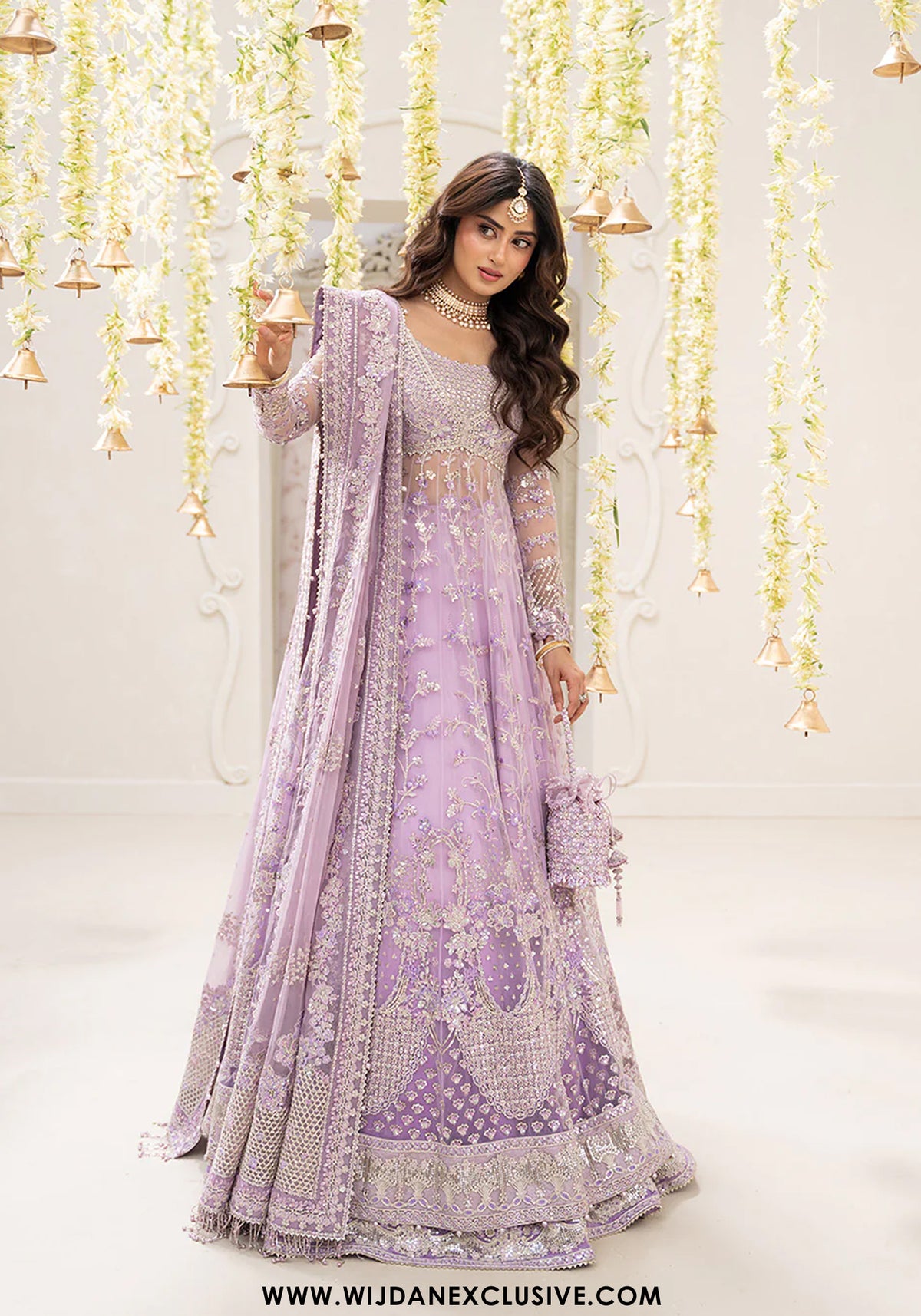 Rua by Faiza Saqlain | Unstitched Wedding Festive Collection - 2025 (PINAR)