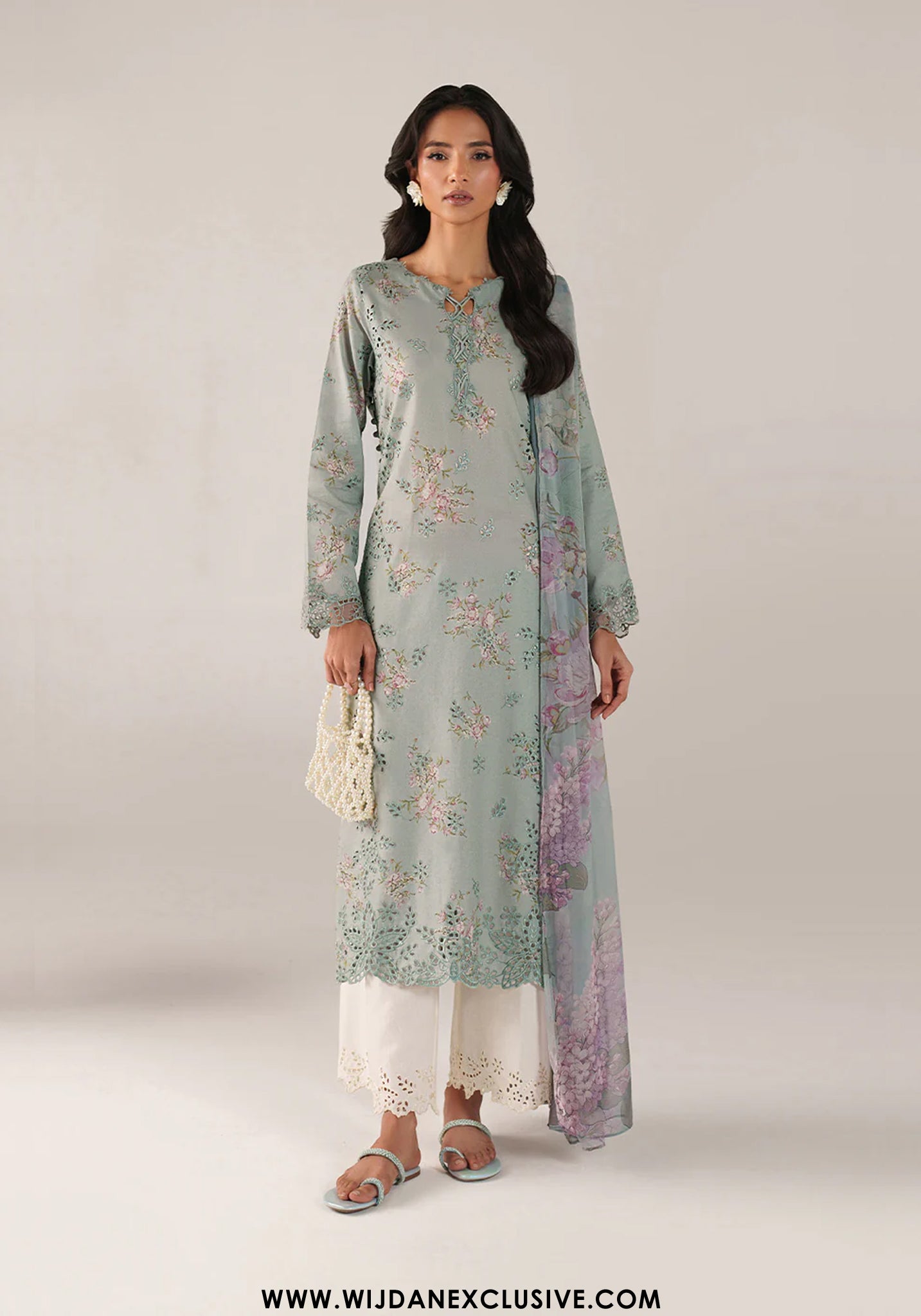Iznik Unstitched Spring Summer Lawn Collection - 2026 SS-12