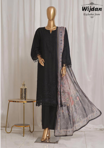 Sadabahar Embroidered Viscose Silk Vol-02 Collection’24 D-01